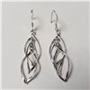 Image 1 : SILVER EARRINGS