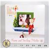 Image 1 : THE ELF ON THE SHELF FRAME AND STOCKING HOLDER