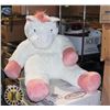 Image 1 : HUNKA LOVE  BEAR 4' SNUGGLE UNICORN