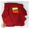 Image 1 : RED MECHANICS 3/4 LENGTH JACKET - SIZE MEDIUM