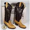 NEW MADE IN CALGARY COWBOY BOOTS