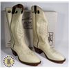 NEW MADE IN CALGARY COWBOY BOOTS