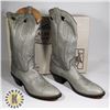 NEW MADE IN CALGARY COWBOY BOOTS