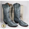 Image 1 : NEW MADE IN CALGARY COWBOY BOOTS