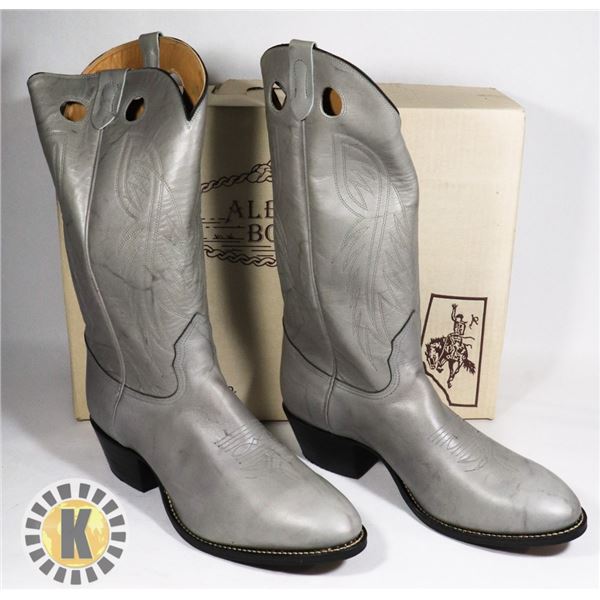 NEW MADE IN CALGARY COWBOY BOOTS