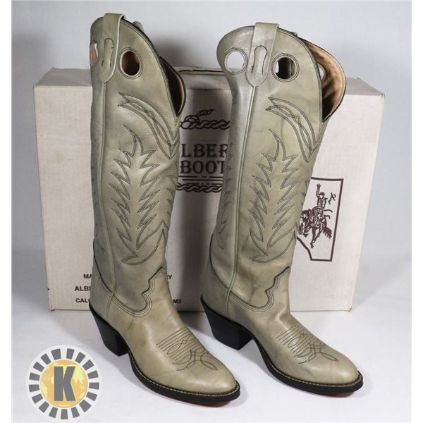 NEW MADE IN CALGARY COWBOY BOOTS