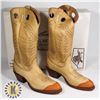 Image 1 : NEW MADE IN CALGARY COWBOY BOOTS