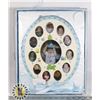 Image 1 : NEW MY FIRST YEAR BABY PICTURE FRAME