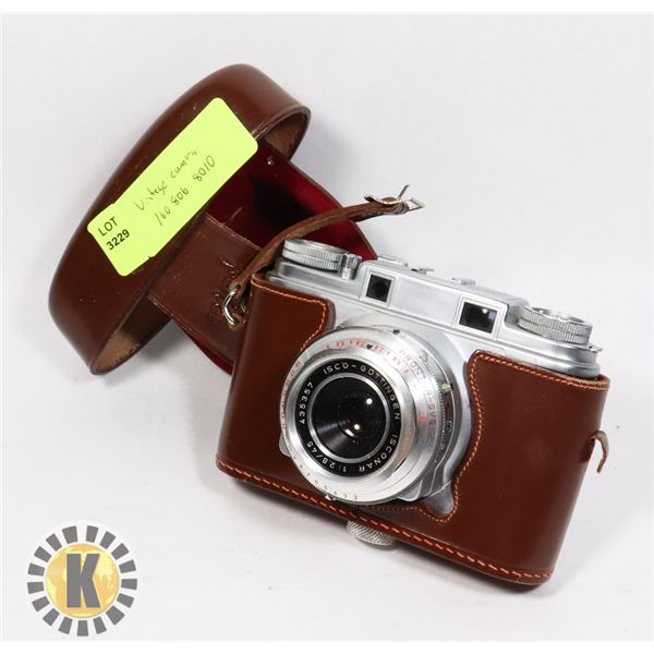 VINTAGE FRANKA CAMERA IN CASE