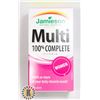 Image 1 : JAMIESON 100% WOMEN'S MULTIVITAMIN- 90 CAPLETS