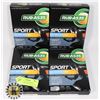 Image 1 : 4 NEW RUBA535 SPORT POST WORKOUT MEDICATED PATCHES