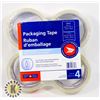 Image 1 : NEW 4 PK CANADA POST PACKING TAPE