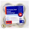 Image 1 : NEW 4 PK CANADA POST PACKING TAPE