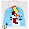 Image 1 : NEW CHRISTMAS THEME LIGHT UP TOQUE