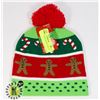 Image 1 : NEW CHRISTMAS THEME LIGHT UP TOQUE