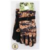 Image 1 : NEW CAMO THEME WINTER GLOVES