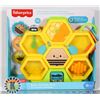 Image 1 : NEW FISHER-PRICE BUSY ACTIVITY HIVE KIDS TOY