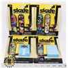 Image 1 : 4 SETS OF ASSORTED SKATEBOARD TOYS NEW