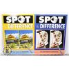 Image 1 : 2 NEW "SPOT THE DIFFERENCE" BOOKS