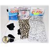 Image 1 : THREE NEW ANIMAL PRINT CLEANING CLOTHS