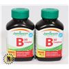 Image 1 : 2 JAMIESON VITAMIN B50 COMPLEX 50MG 120CAPS