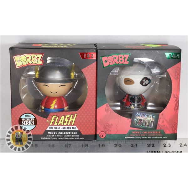 2 POP VINYL COLLECTIBLE