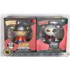 Image 1 : 2 POP VINYL COLLECTIBLE