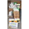 Image 1 : LARGE BOX OF MISCELLANEOUS INCLUDING ALMEDIC