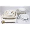 ASSORTED CERAMIC DISH SET