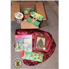 Image 1 : CHRISTMAS DECORATIONS & GIFT BOXES