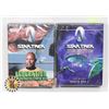 Image 1 : 2 STAR TREK CUSTOMIZABLE CARD GAME