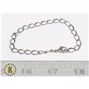 Image 1 : SILVER TONE LINK BRACELET