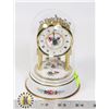 Image 1 : REINE HANDARBEIT MINI ANNIVERSARY CLOCK