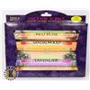 Image 1 : NEW 6PK ASSORTED INCENSE 20 STICKS
