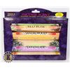 Image 1 : NEW 6PK ASSORTED INCENSE 20 STICKS