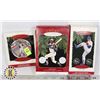 Image 1 : ASSORTED HALLMARK KEEPSAKE BASEBALL ORNAMENT