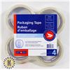 NEW 4 PK CANADA POST PACKING TAPE