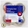 Image 1 : NEW 4 PK CANADA POST PACKING TAPE