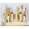 Image 1 : FLAT OF CHRISTMAS DECORATION INCLUDING ANGEL