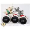 Image 1 : BUNDLE OF CHRISTMAS TREE ORNAMENTS