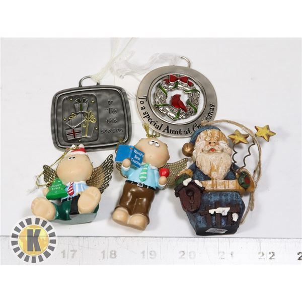 BUNDLE OF CHRISTMAS TREE ORNAMENTS