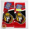 Image 1 : TWO NEW OTTAWA SENATORS BATHROOM WASH CLOTHS