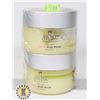 Image 1 : 2 SECRET COLLAGEN SEA SALT VANILLA BODY SCRUB-375g