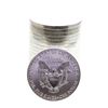 Image 2 : Roll of (20) Brilliant Uncirculated 2015 $1 American Silver Eagle Coins