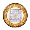 Image 1 : .999 Silver Slots A Fun Casino Las Vegas, NV $10 Limited Edition Casino Gaming Token
