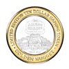 Image 1 : .999 Silver Golden Nugget Las Vegas, Nevada $10 Casino Limited Edition Gaming Token
