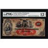 Image 1 : 1860's $10 Bank of Washington North Carolina Obsolete Note PMG Fine 12 Net