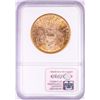 Image 2 : 1898-S $20 Liberty Head Double Eagle Gold Coin NGC MS61