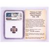 Image 2 : 1577 KB Hungary Denar 'Madonna and Child' Coin NGC XF45 w/ Story Box