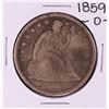 Image 1 : 1859-O $1 Seated Liberty Silver Dollar Coin